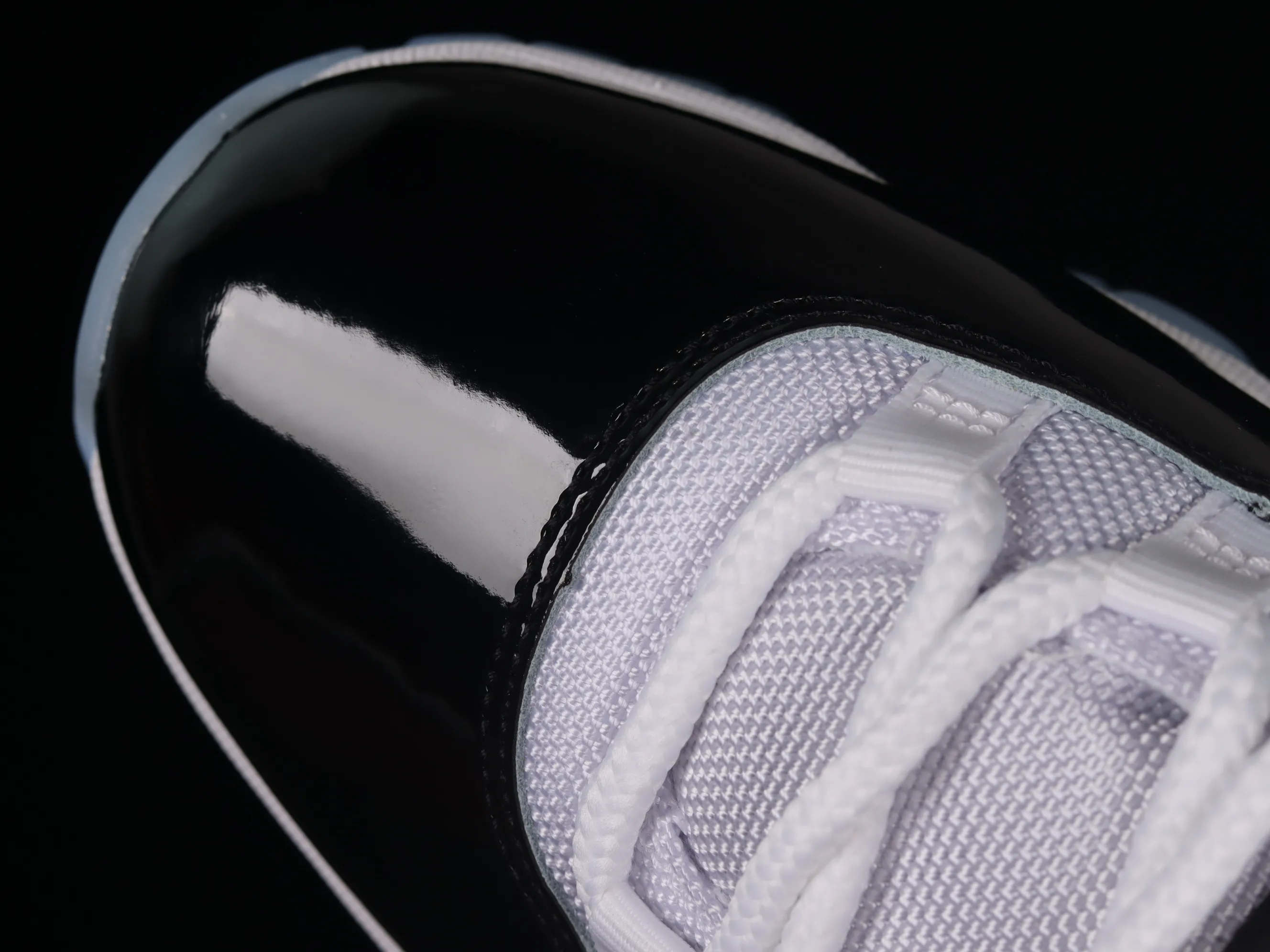 All categories Air Jordan Jordan series basketball shoes Air Jordan 11 LJR version Air Jordan 11 Concord AJ11 Joe 11 Concord black and white replica basketball shoes 378037-100